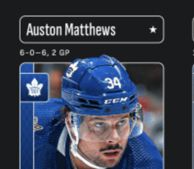 Auston Matthews' decision to switch sticks pays off for Maple Leafs