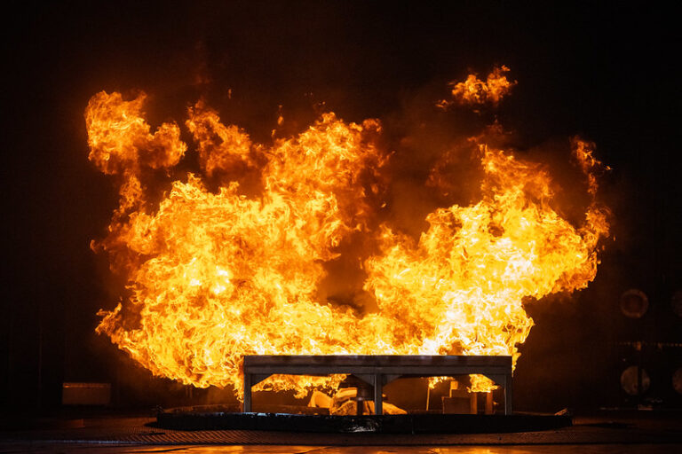 American Experiment ends in catastrophic laboratory explosion - The ...