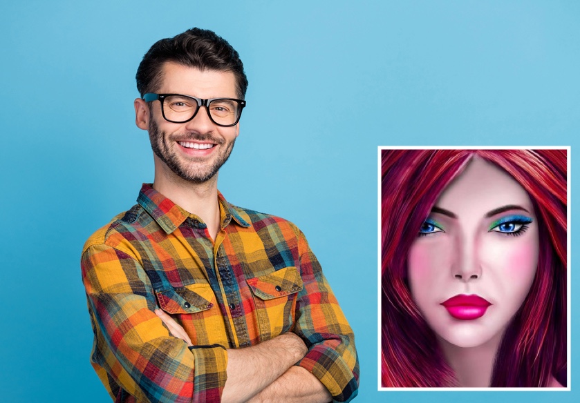 Guy who can’t find the clitoris really into AI art