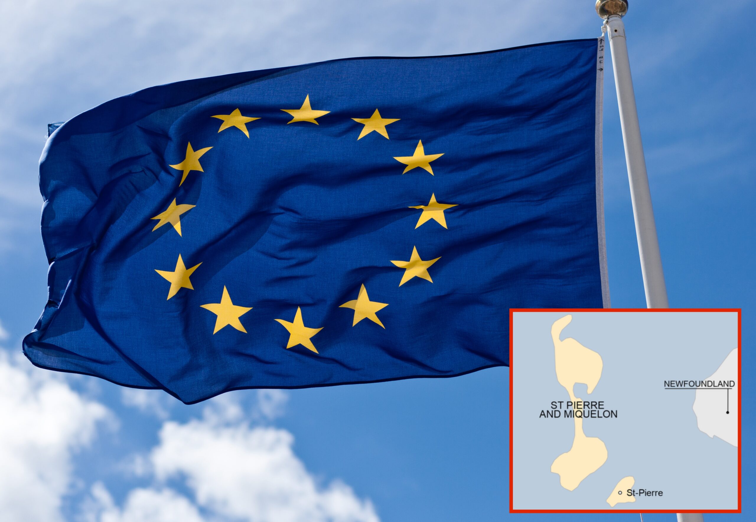 Minister of International Trade says Canada should apply for EU membership: "Canada is only 19km from France."