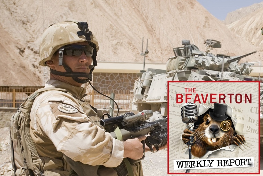America announces reboot of early 2000's Middle Eastern war