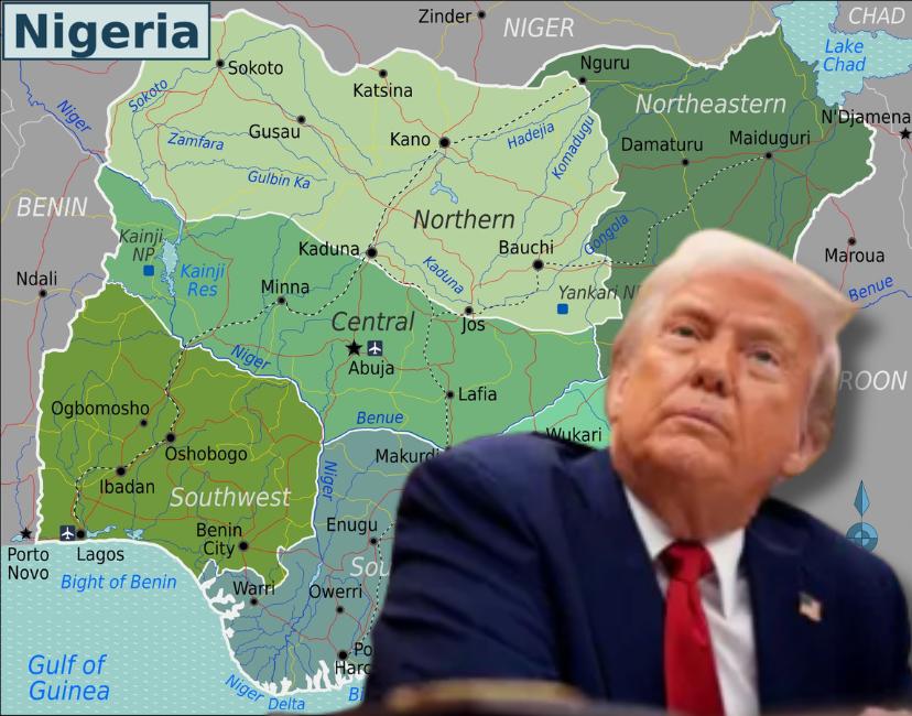 Trump threatens more attacks on Nigeria unless their prince returns his money