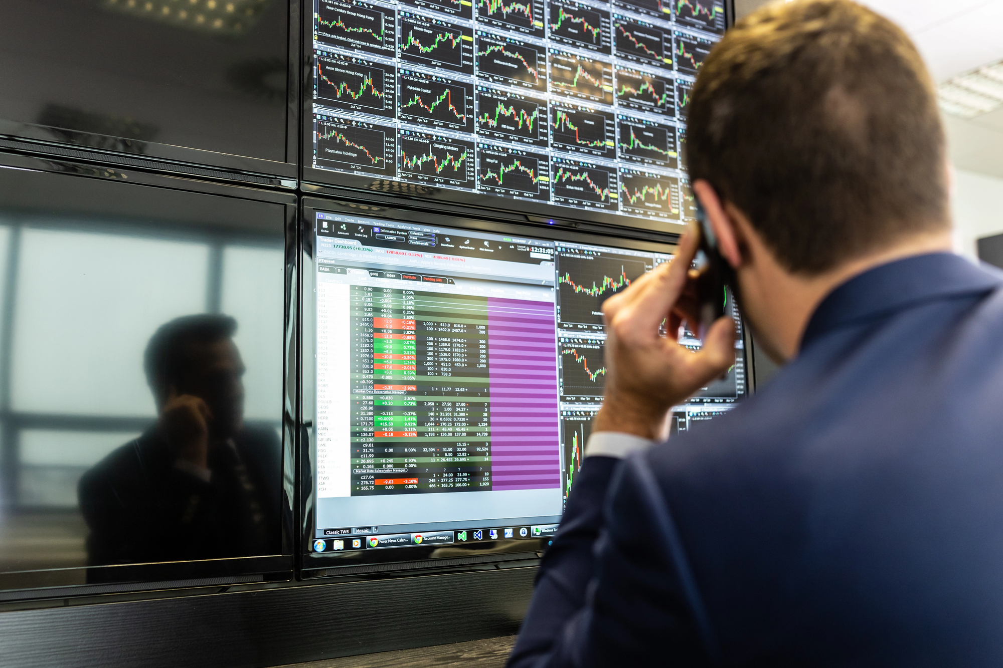 Dow Jones closes down 11 points as Apocalypse destroys all life on Earth