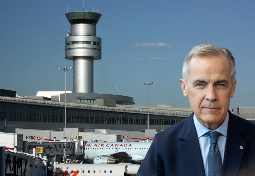 Carney announces plan to privatize airports but still give them half a billion dollars once in a while