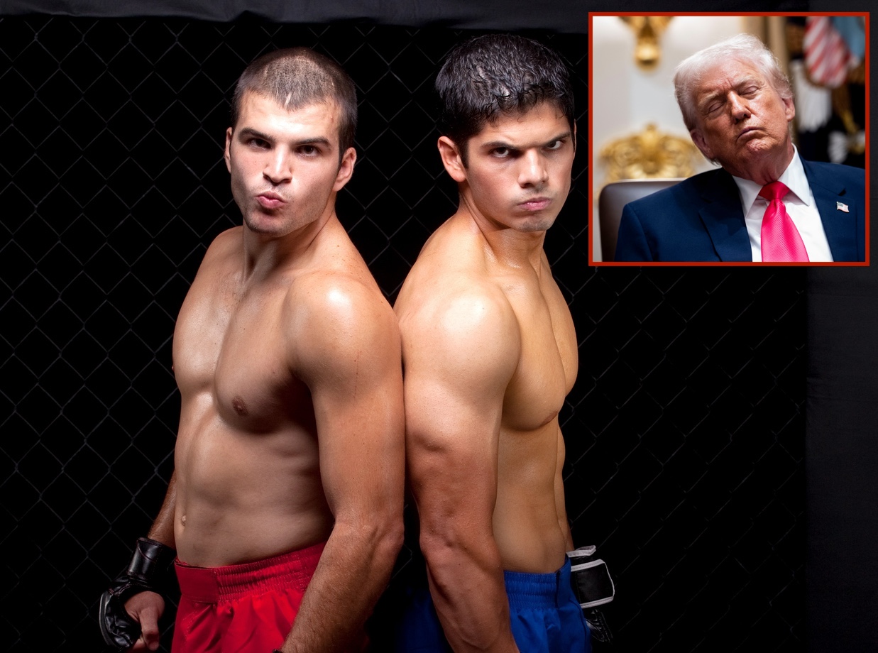 Guys who get punched in the head for a living worried about Trump's cognitive state