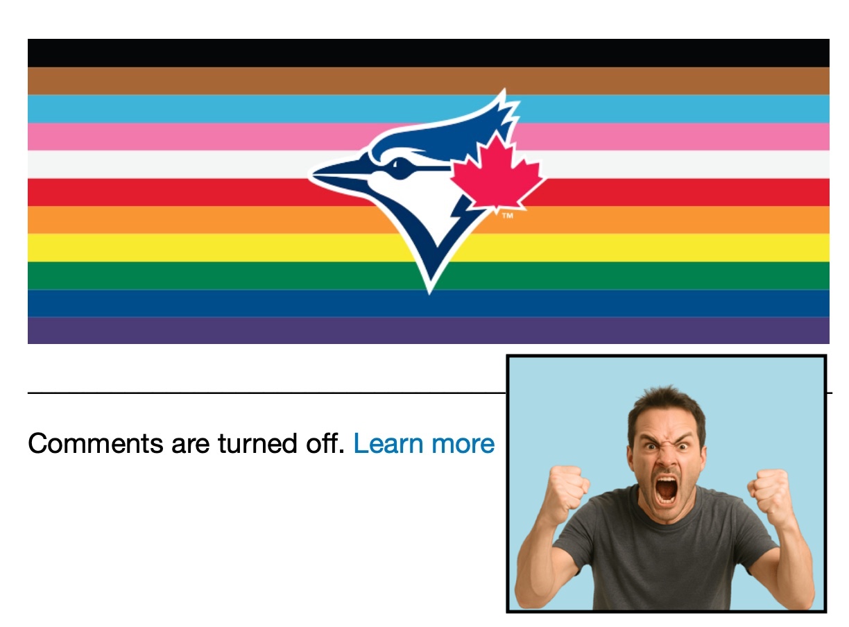Nation's sports franchises mark Pride Month with the annual closing of the comment section