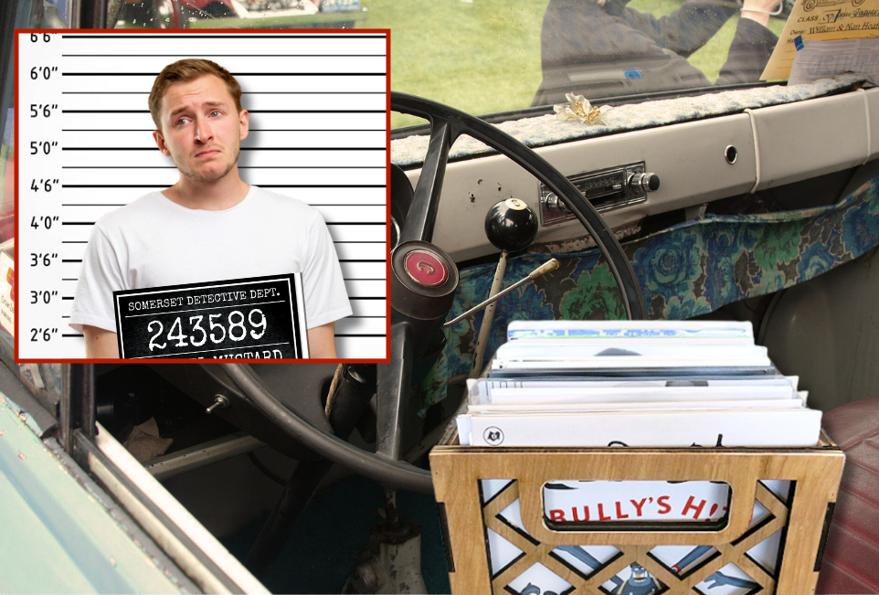 Local vinyl collector charged with leaving records in hot van