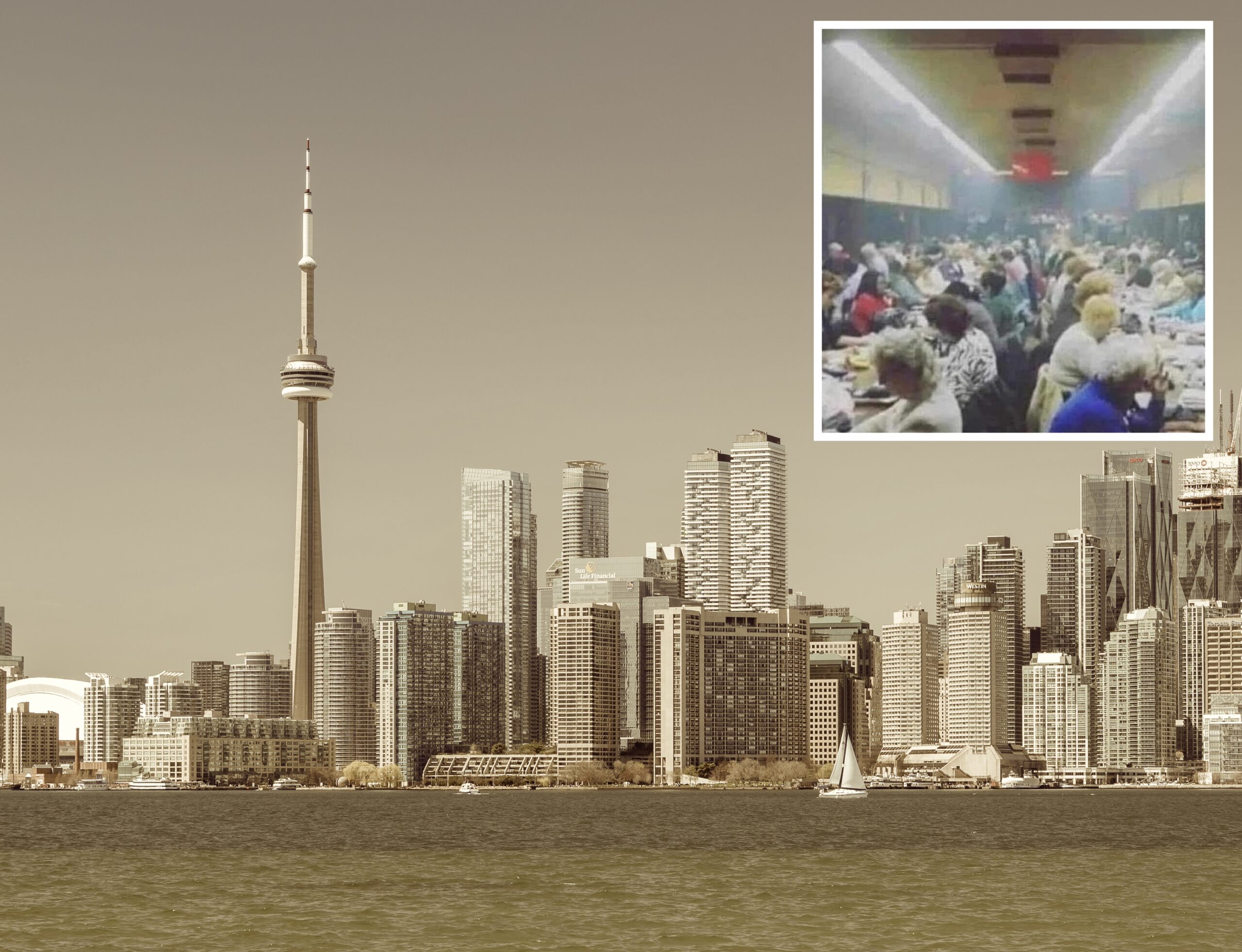 Toronto air quality plummets to 1990s bingo hall levels
