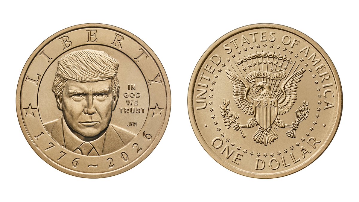 U.S. Treasury unveils its Loony coin design