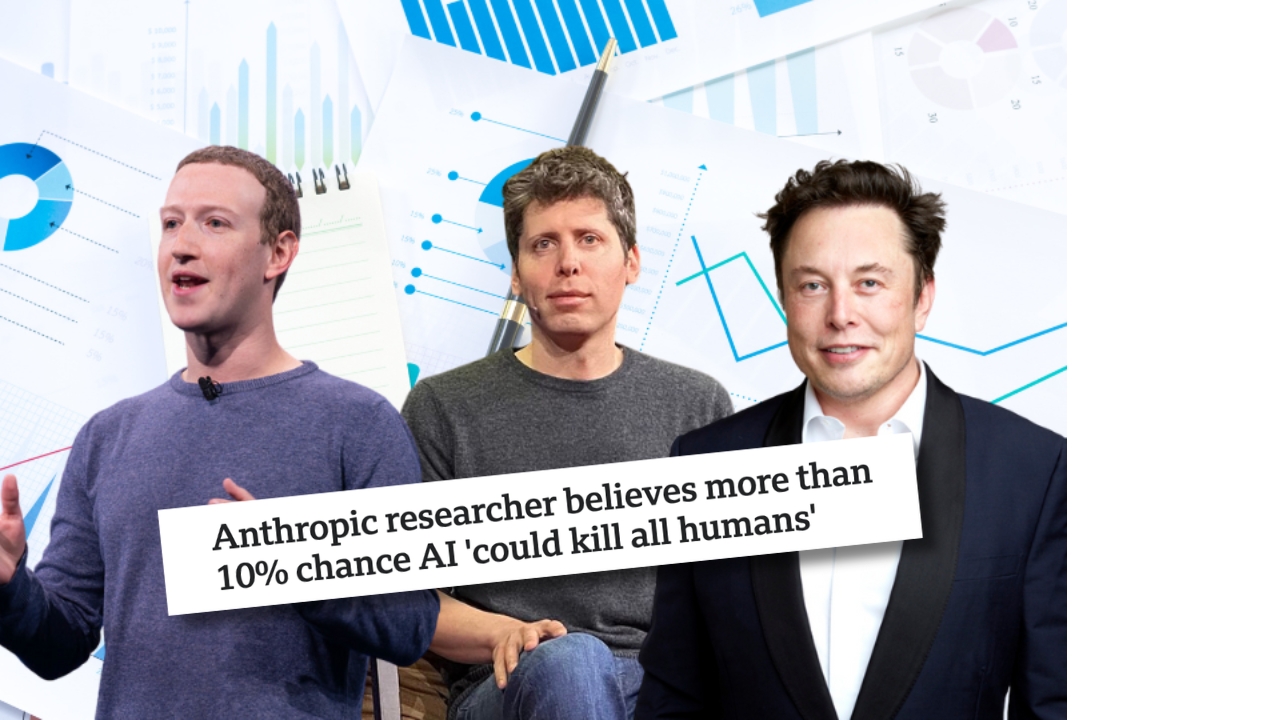 Tech oligarchs agree calling AI 