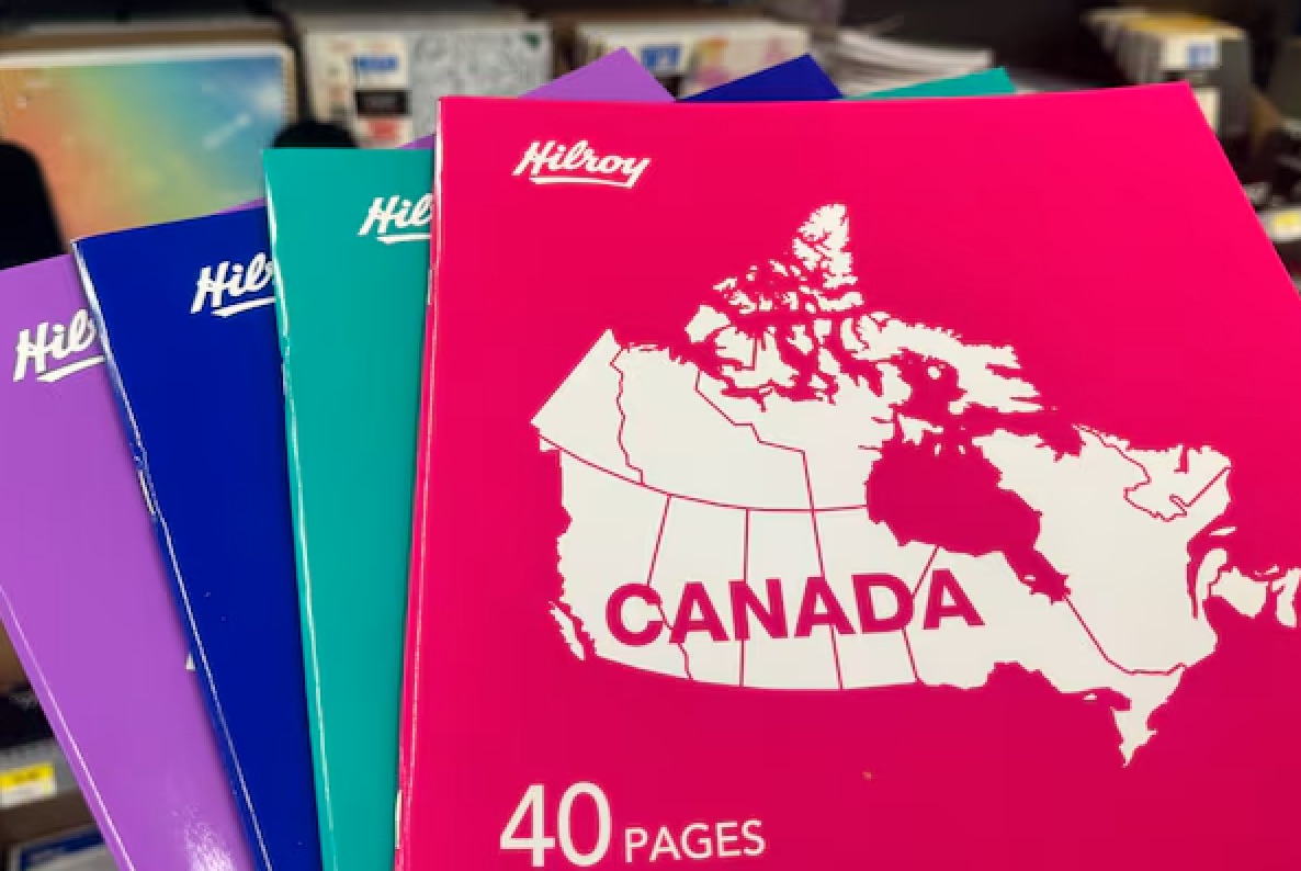 Hilroy to remove additional province from map of Canada every year until demands met
