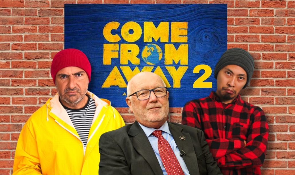 Come from Away sequel will see Newfoundlanders put the friggin' boots to Pete Hoekstra