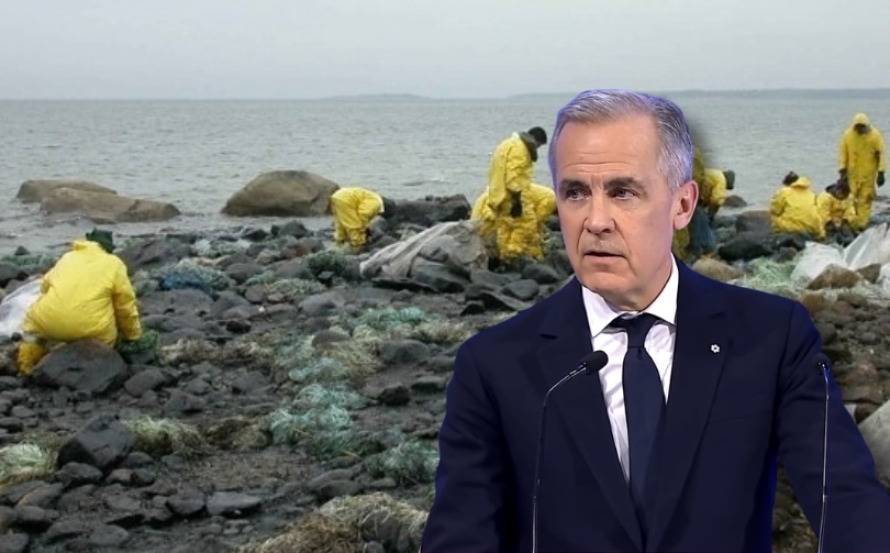 Carney announces $1.2B investment to protect oceans from his own climate policy