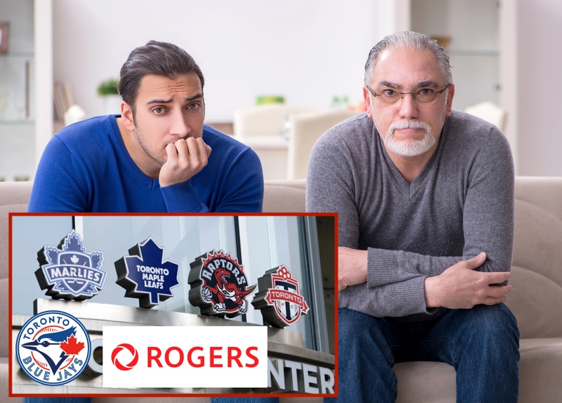 Rogers completes takeover of everything son talks to local dad about