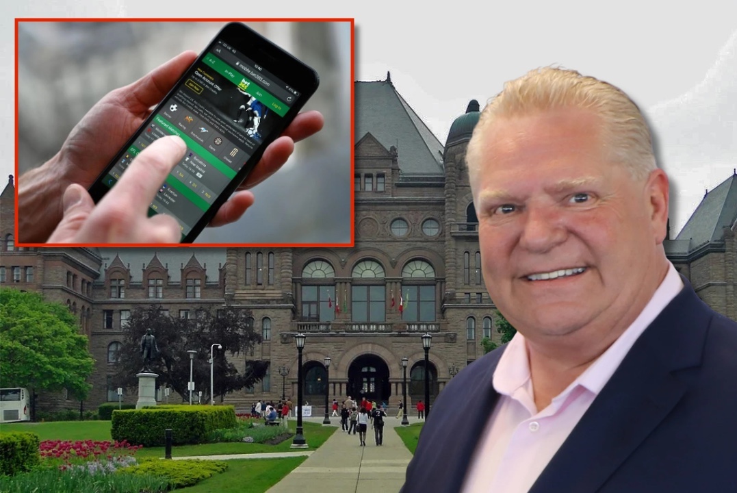 Doug Ford bets 10 grand he can stop surge in gambling addiction