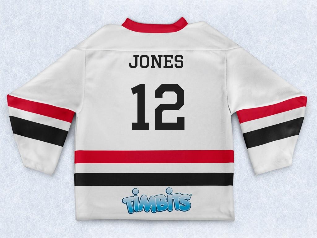 timbits jersey